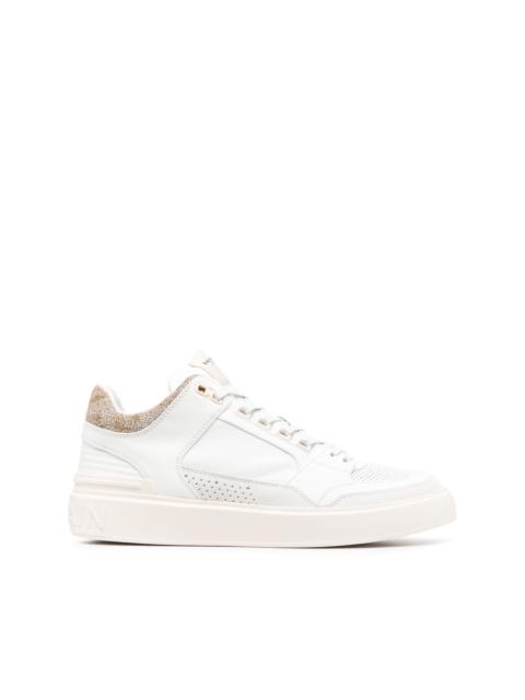 Balmain B-Court mid-top sneakers