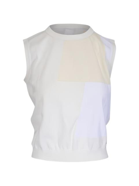 AKRIS sleeveless top