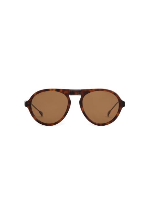 Tod's round-frame sunglasses