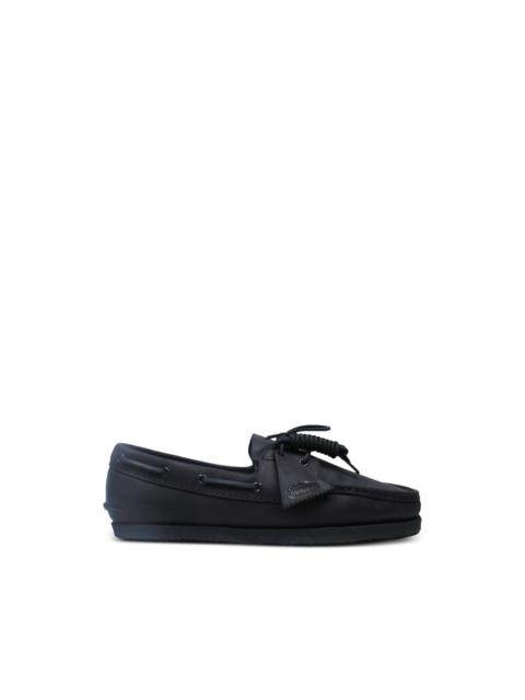 Clarks Originals lace-up boat shoes