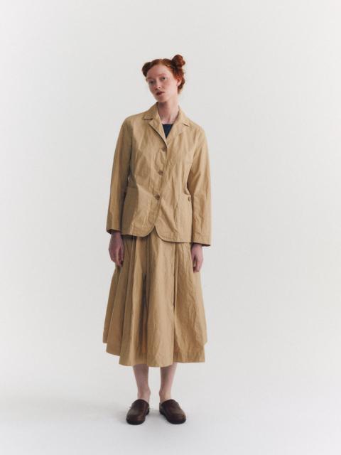 CASEY/CASEY ANNABELLE JACKET - TOUGH POPLIN - BEIGE