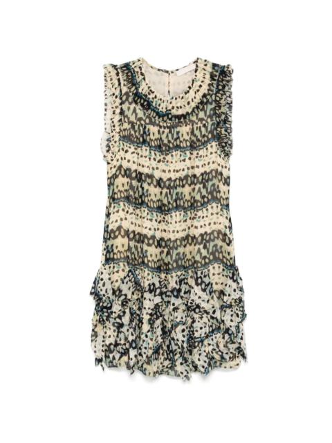 ULLA JOHNSON Miri mini dress