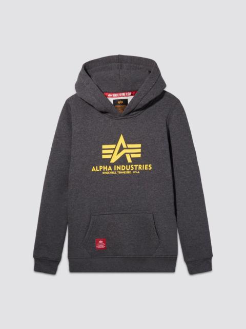 ALPHA INDUSTRIES YOUTH BASIC HOODIE