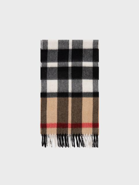 Sunspel Cashmere Woven Scarf