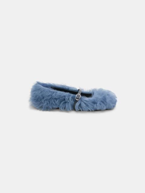 DOROTHEE SCHUMACHER FURRY FANTASY ballerina