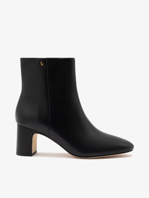 Larroudé Gloria Boot Black Leather