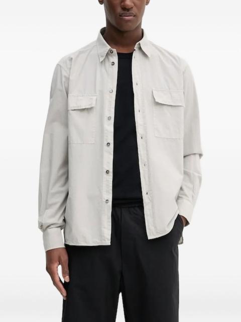 BARENA double-pocket long-sleeve shirt