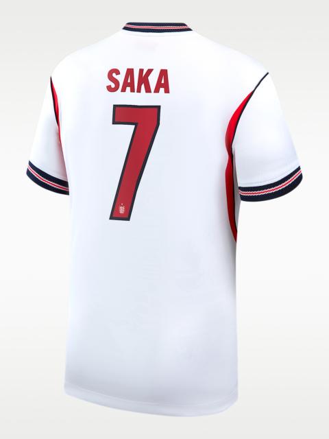 Nike Bukayo Saka England National Team 2026 Stadium Home Men's Nike Dri-FIT Soccer Jersey