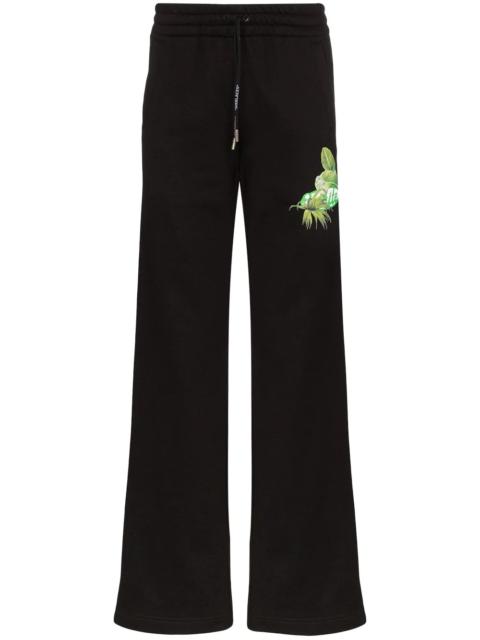 Off-White wide-leg tracksuit bottoms