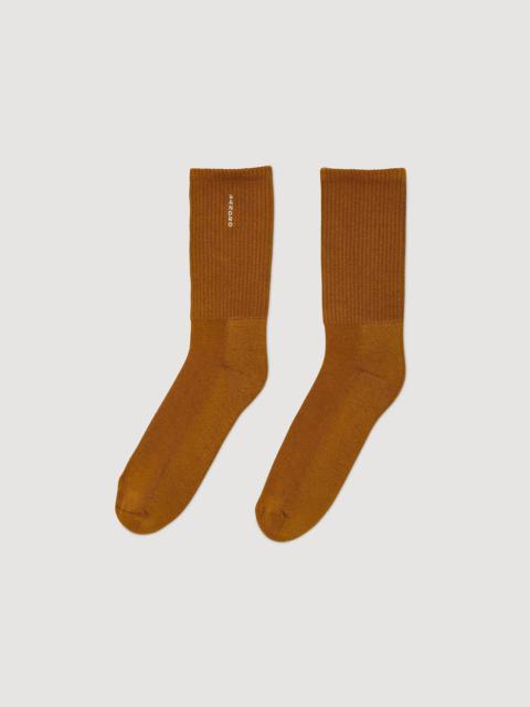 Sandro Cotton socks