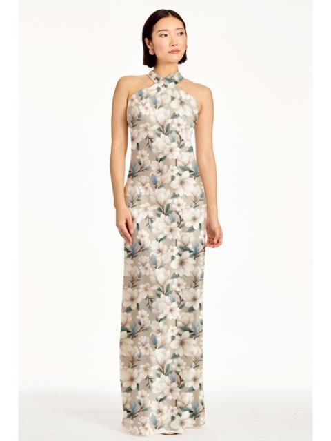SACHIN & BABI LAURANT GOWN - CHAMPAGNE MAGNOLIA