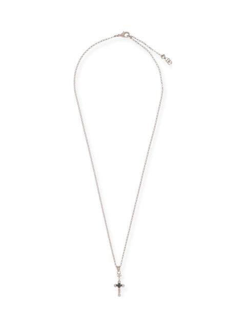 Dolce & Gabbana Brass Necklace With Iconic Crucifix