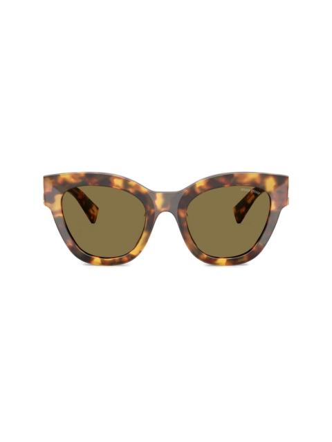 Miu Miu oversize-frame sunglasses