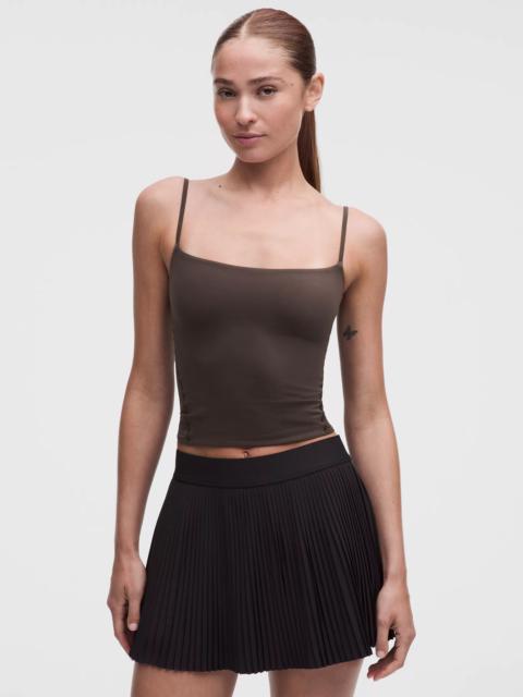 lululemon Wundermost Ultra-Soft Nulu Spaghetti-Strap Adjustable Cami