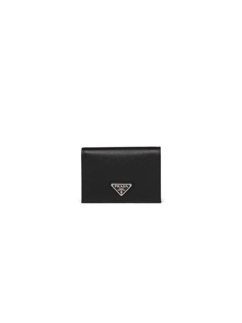 Small Saffiano Leather Wallet