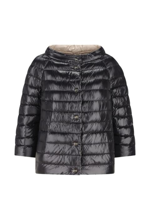 button quilted jacket