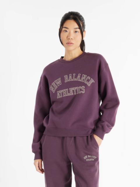 New Balance Graphic Fleece Crew