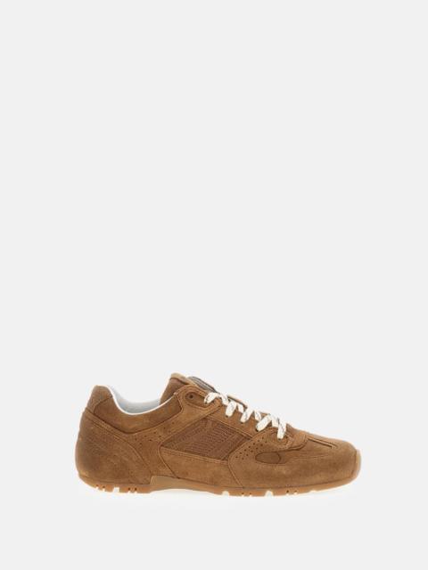 ALOHAS TB.56 SUEDE BROWN LEATHER SNEAKERS