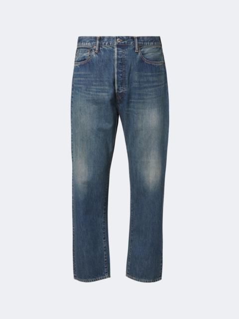 A.PRESSE Faded wide-leg jeans