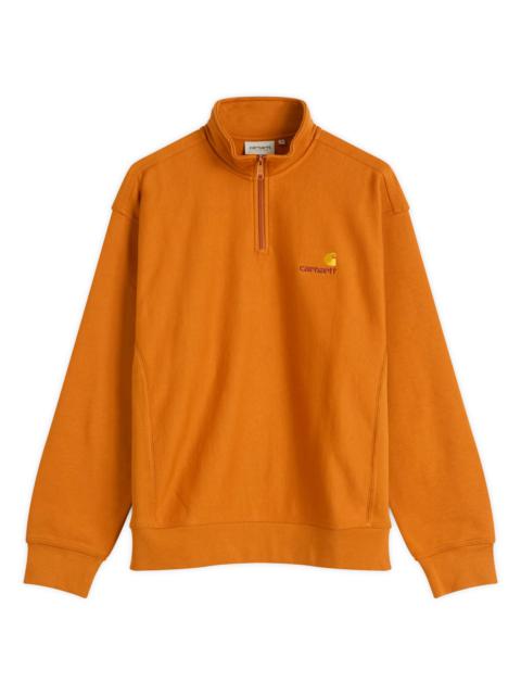 Carhartt Carhartt WIP Half Zip American Script Sweat