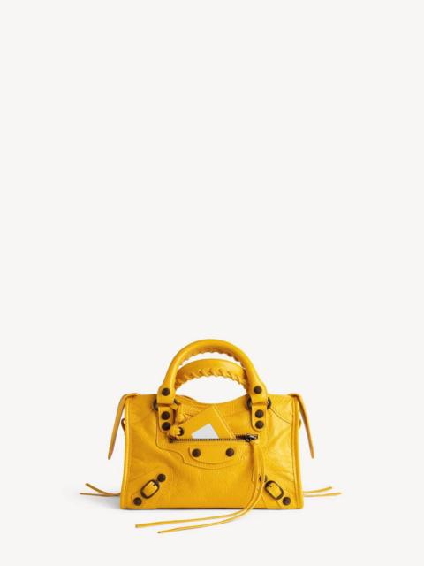 BALENCIAGA Women's Le City Bag Mini in Marge Yellow