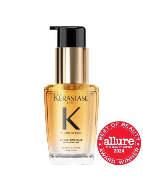 Kérastase Elixir Ultime Refillable Hydrating Hair Oil for Shine
