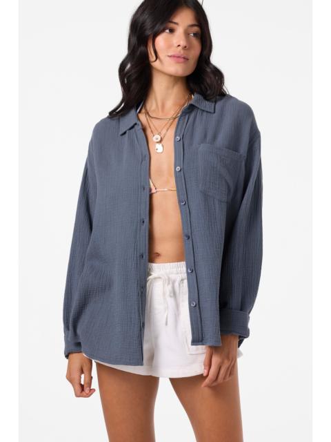 O'Neill Leni Relaxed Long Sleeve Top