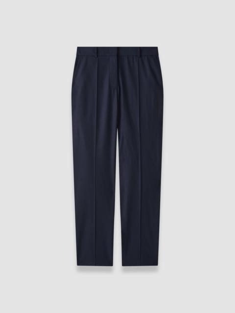 JOSEPH Coleman Long Wool Tailoring Stretch Trousers