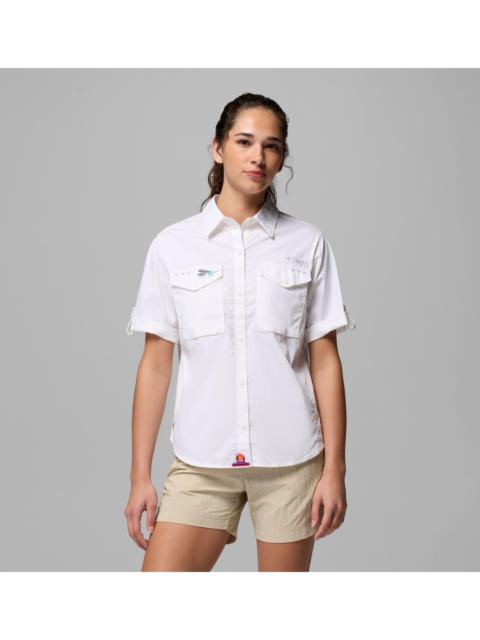 Columbia Women's PFG Bonefish Flats Short Sleeve Shirt