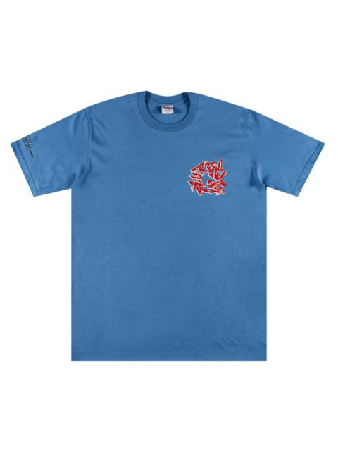 Supreme Support Unit Tee 'Dusty Light Royal'