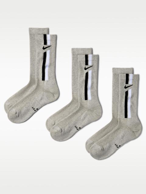 Nike Nike Everyday Elevated Crew Socks (3 Pairs)