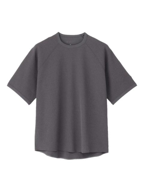 Goldwin ribbed short-sleeve T-shirt