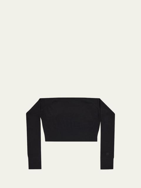 TOTEME Sleeve Cashmere Scarf