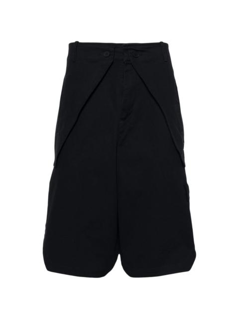 A-COLD-WALL* Overlay cotton-blend cargo shorts