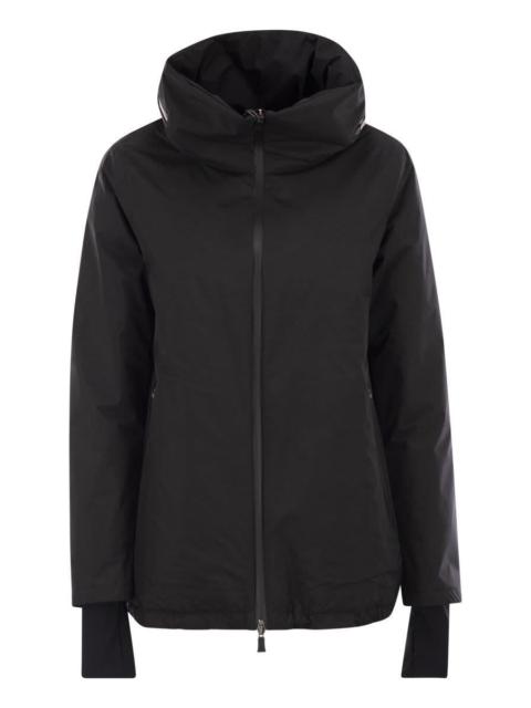 Herno A-Shaped Down Jacket With Hood, 2 Layers