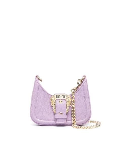 VERSACE JEANS COUTURE Barocco-buckle chain crossbody bag