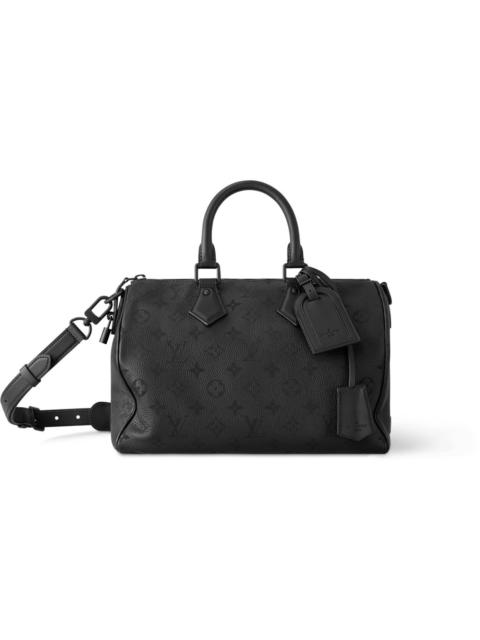 Louis Vuitton Louis Vuitton Speedy P9 Bandouliere 30 Ultra Black