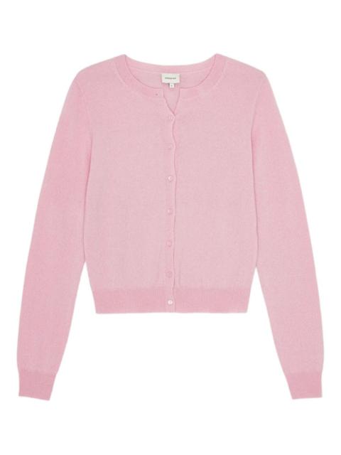 HERSKIND round-neck cardigan