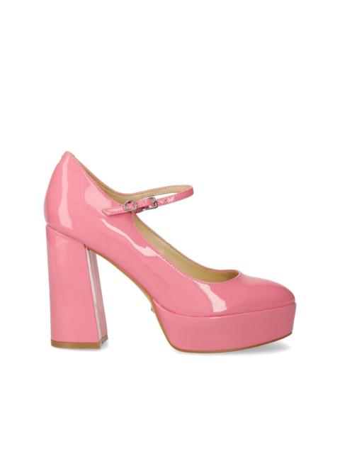 GUESS USA 110mm leather pumps