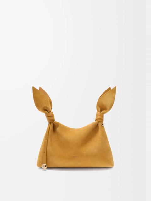 Loewe Mini Scarf bag in suede