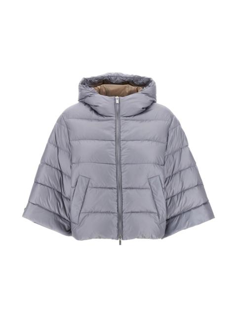 PESERICO Cape down jacket