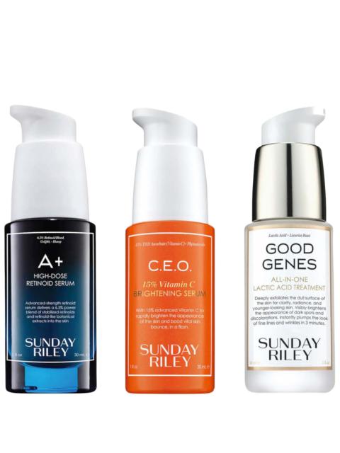 Sunday Riley Sunday Riley Exclusive Clinical Results Trio