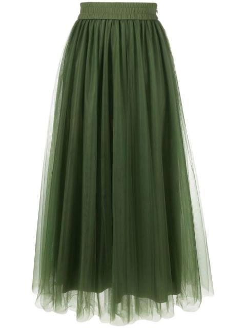 FABIANA FILIPPI high-waist tulle midi skirt