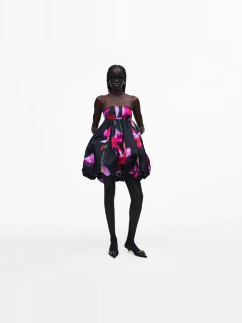 Marc Jacobs FUTURE FLORAL BUBBLE DRESS