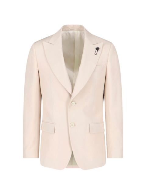 LARDINI single-breasted blazer