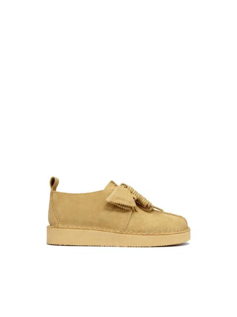 Clarks Originals pull-tab suede boots