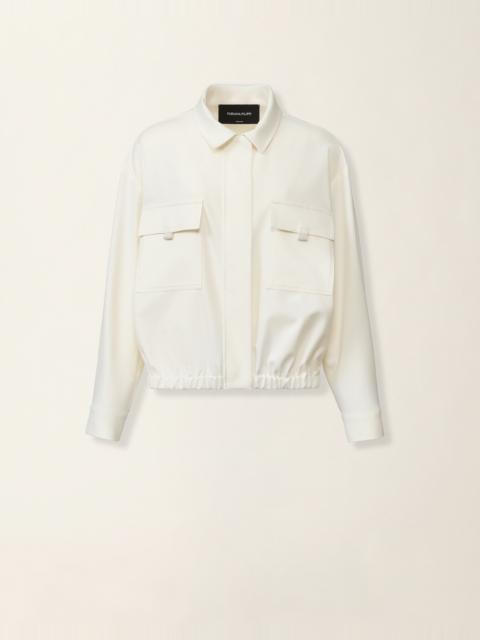 FABIANA FILIPPI Techno tailoring bomber