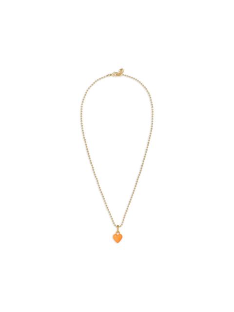 ROXANNE ASSOULIN Itsy Bitsy heart-pendant necklace