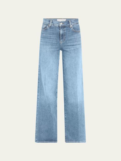 FRAME Le Slim Palazzo Jeans
