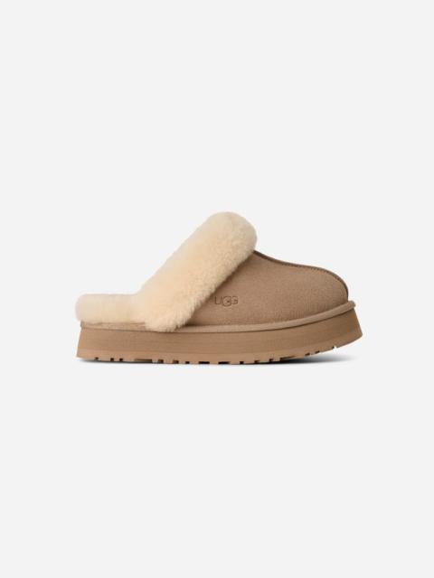 ® Women's Disquette Sheepskin Slippers in Sand